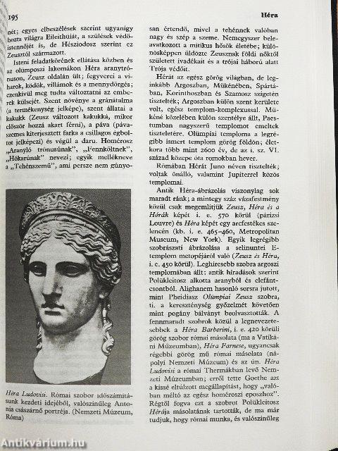 Istenek és hősök a görög-római mondavilágban