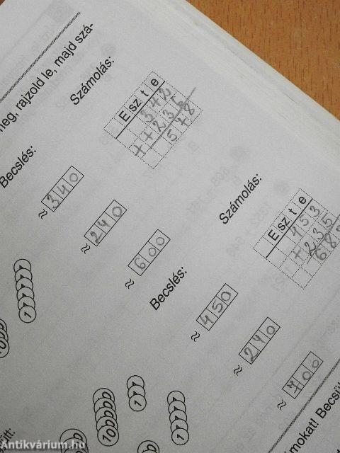 Matematika 3. Gyakorló