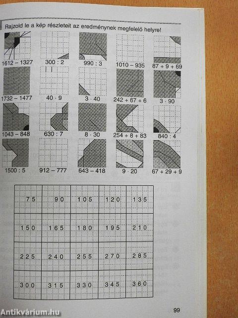 Matematika 3. Gyakorló