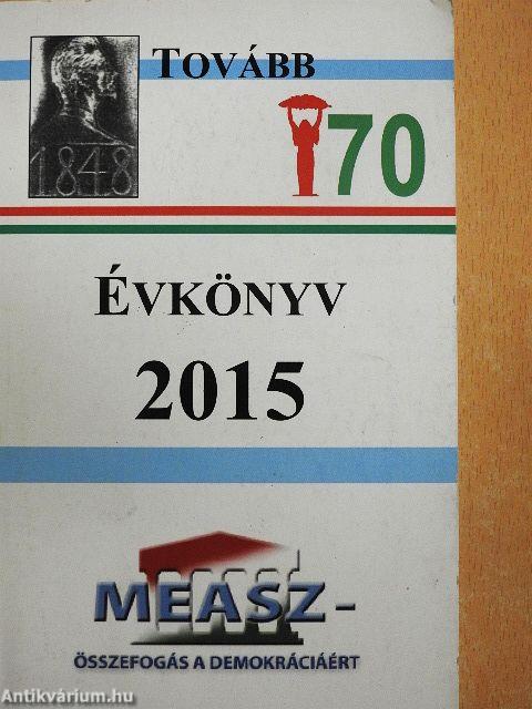 MEASZ Évkönyv 2015