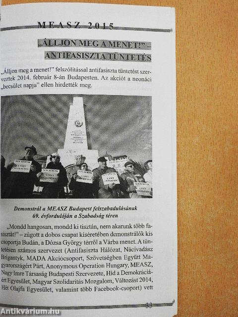 MEASZ Évkönyv 2015