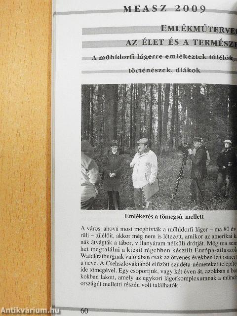 MEASZ Évkönyve 2009