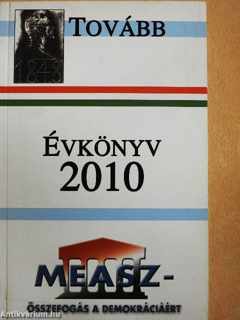 MEASZ Évkönyv 2010