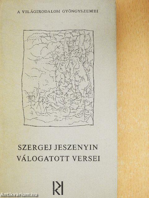 Szergej Jeszenyin válogatott versei