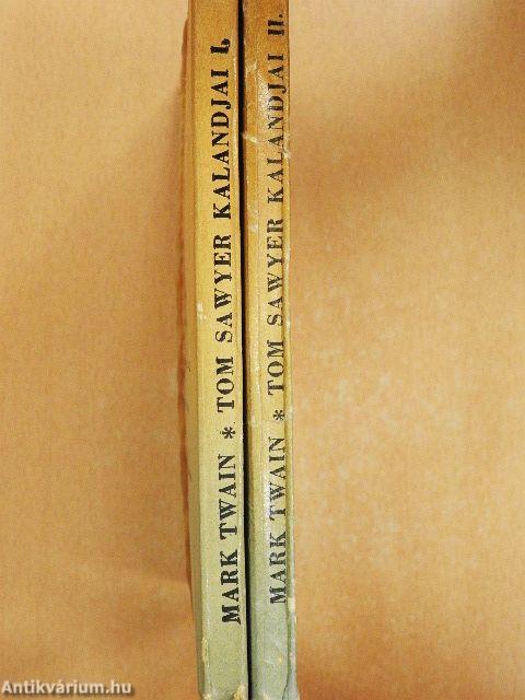 Tom Sawyer kalandjai I-II.