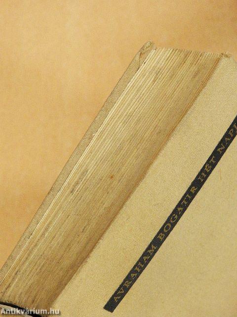 Avraham Bogatir hét napja