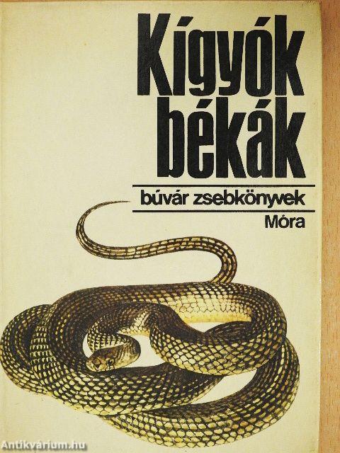 Kígyók, békák