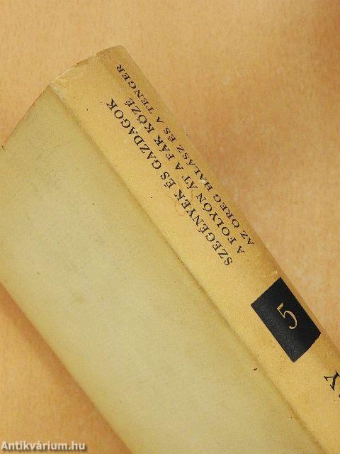 Szegények és gazdagok/A folyón át a fák közé/Az öreg halász és a tenger