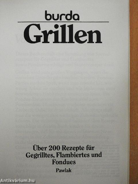 Burda Grillen