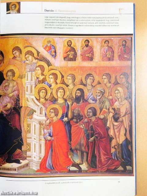 A legkiválóbb festők, szobrászok és építészek élete