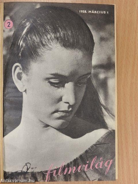 Filmvilág 1958. (nem teljes évfolyam)