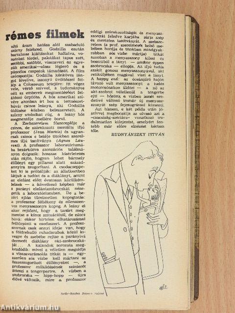 Filmvilág 1958. (nem teljes évfolyam)