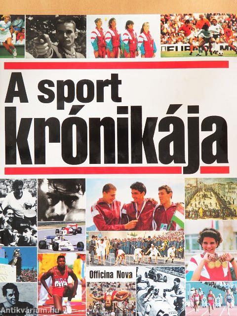 A sport krónikája