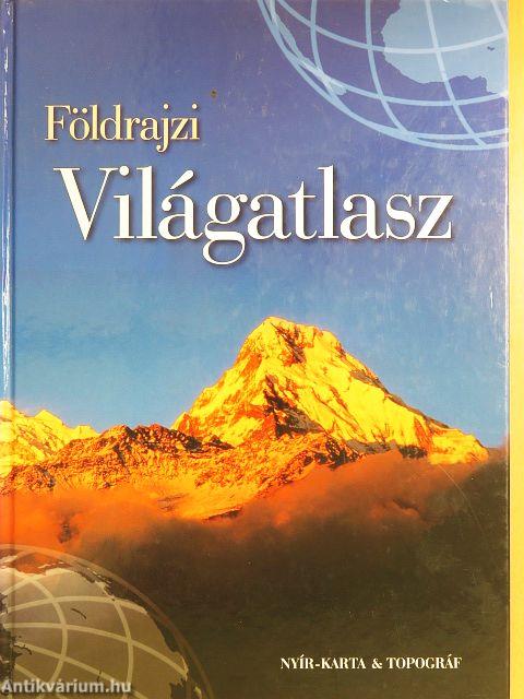 Földrajzi világatlasz
