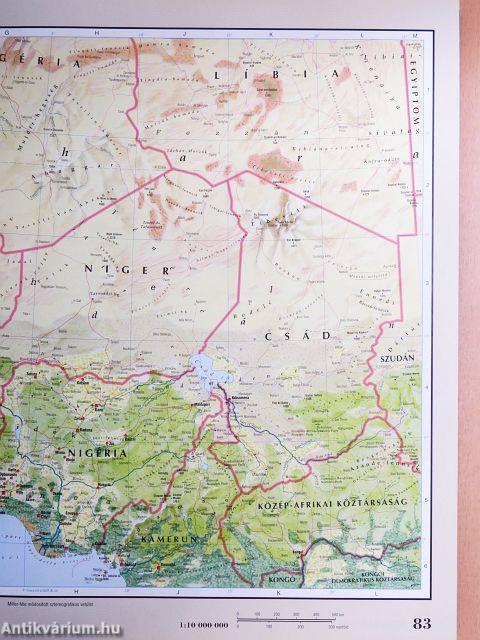 Földrajzi világatlasz