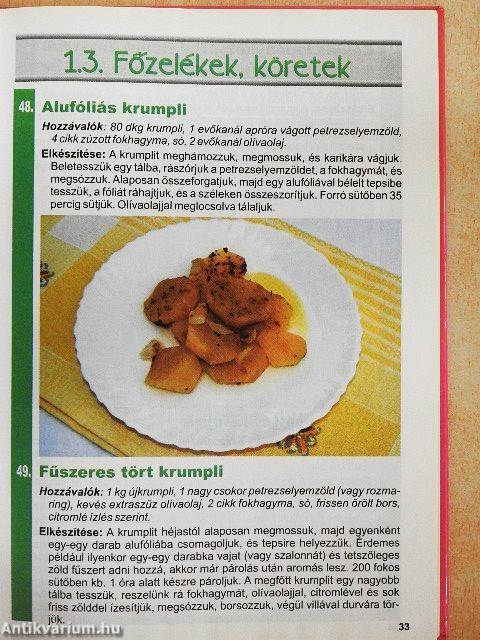 Egészségünk ételei