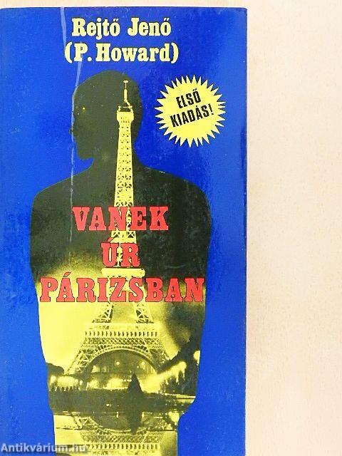 Vanek úr Párizsban