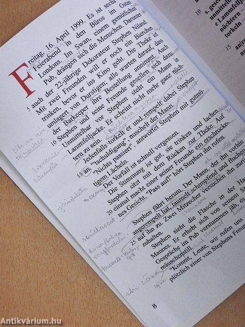 Csodálatos történetek németül