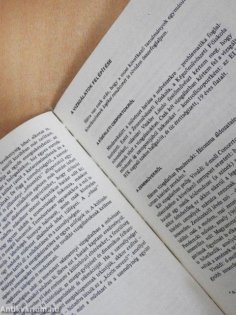 Esztétikum és személyiség