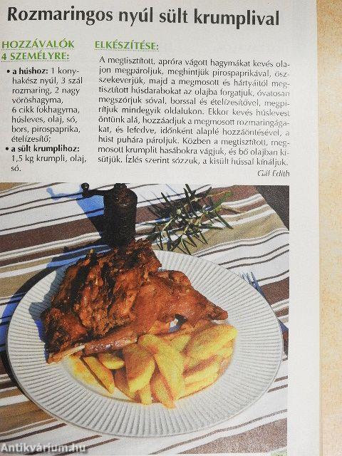 Erdélyi Konyha Kalendárium 2015