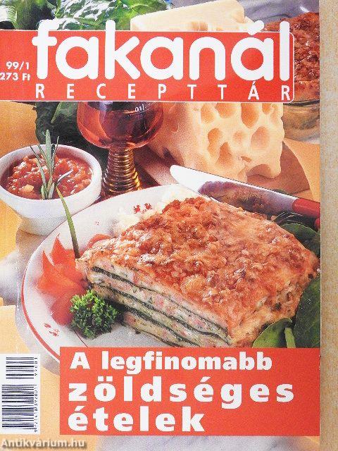 Fakanál Recepttár 1999/1