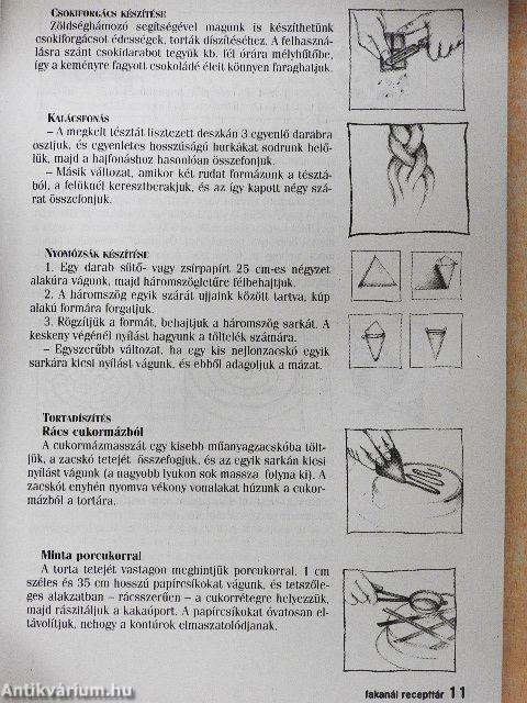Fakanál Recepttár 1998/2