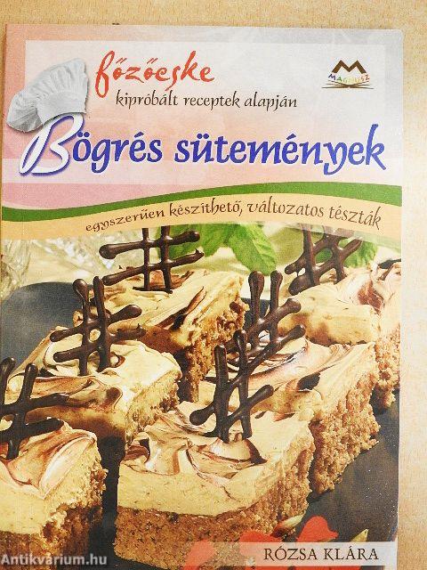 Bögrés sütemények