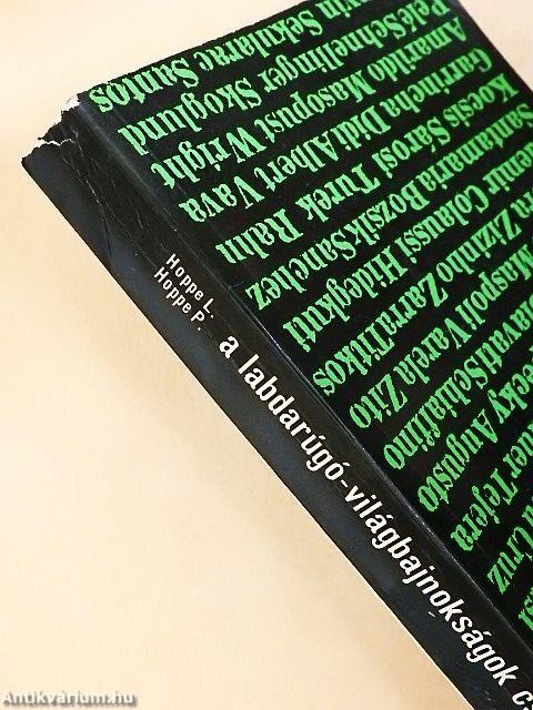 A labdarúgó világbajnokságok csillagai