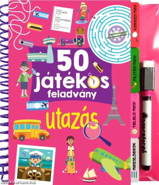 50 játékos feladvány - Utazás