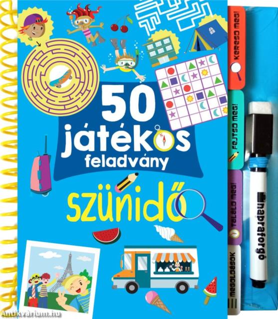 50 játékos feladvány - Szünidő
