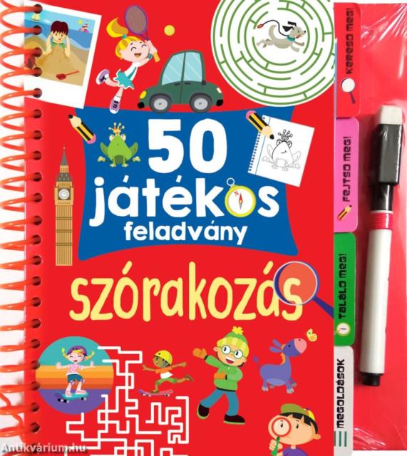 50 játékos feladvány - Szórakozás