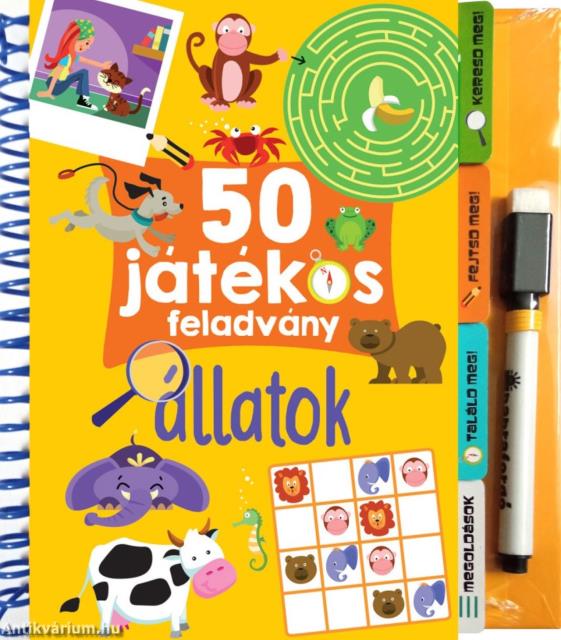 50 játékos feladvány - Állatok