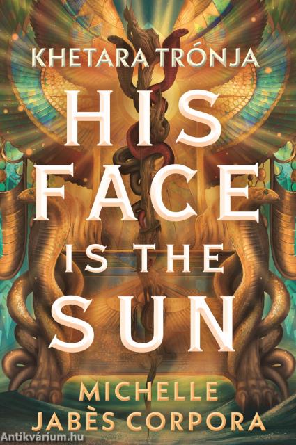 His face is the sun - Khetara trónja