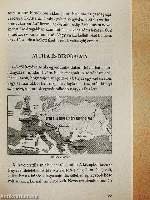 Hunok-magyarok csatái és kalandozásai