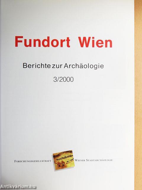 Fundort Wien 3/2000