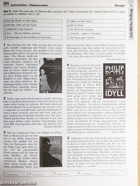 Zertifikat Deutsch - Der schnelle Weg - Trainingsbuch