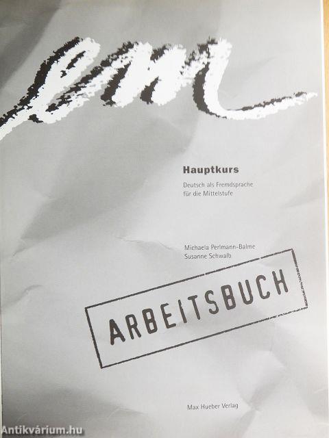 em Hauptkurs - Arbeitsbuch