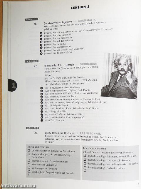 em Hauptkurs - Arbeitsbuch