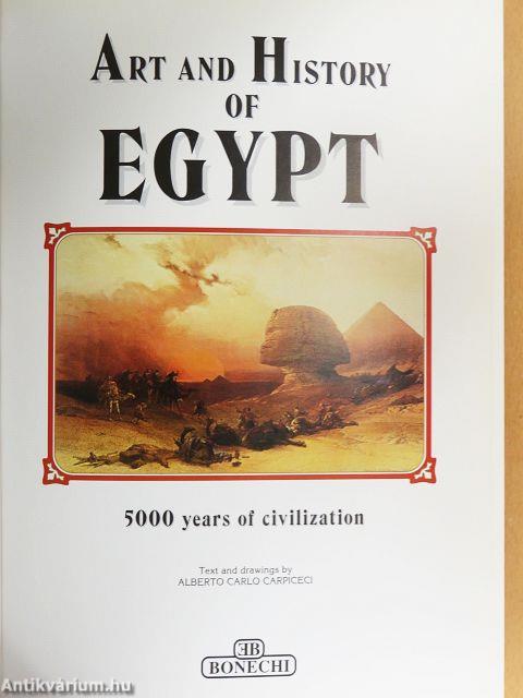 Art and History of Egypt