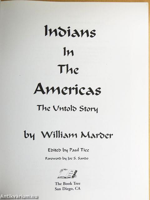 Indians In The Americas
