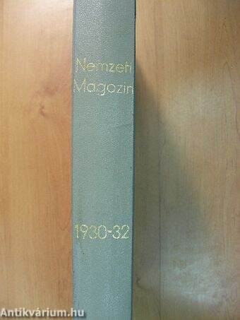 Nemzeti Magazin 1930-1933. (vegyes számok) (43 db)