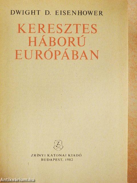 Keresztes háború Európában