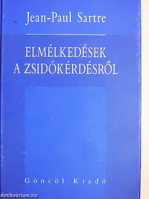 Elmélkedések a zsidókérdésről