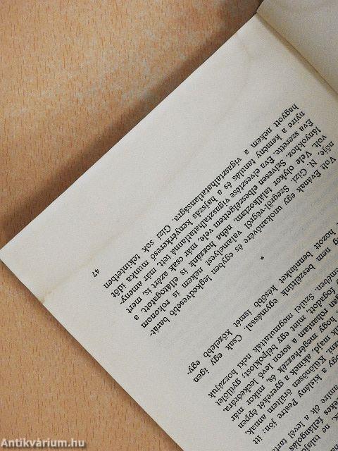 Egy mérnök a forradalomban