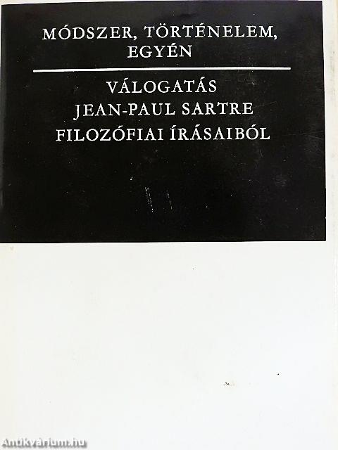 Módszer, történelem, egyén