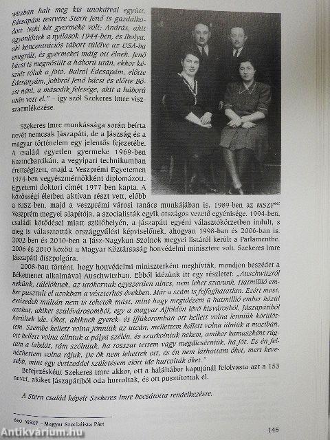 A jászsági zsidóság emlékeiből