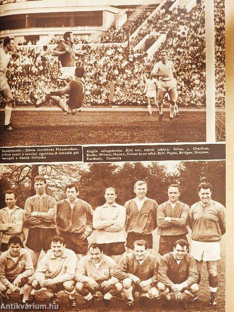 Labdarúgás 1964-1965. január-december