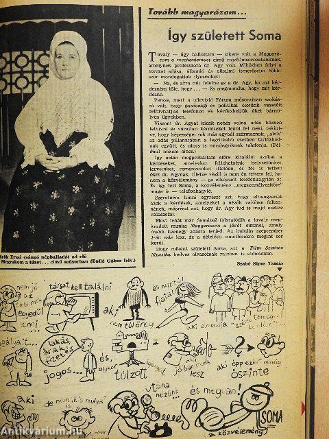 Film-Színház-Muzsika 1970. (fél évfolyam)