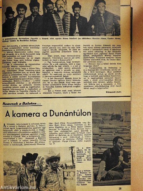 Film-Színház-Muzsika 1970. (fél évfolyam)