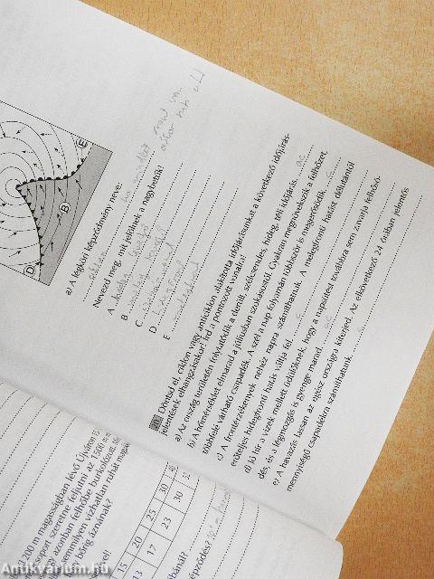 Földrajz érettségi feladatgyűjtemény I.